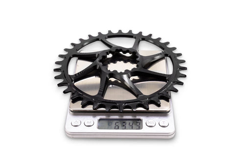 Garbaruk GXP/DUB MTB Round (BOOST) Chainring
